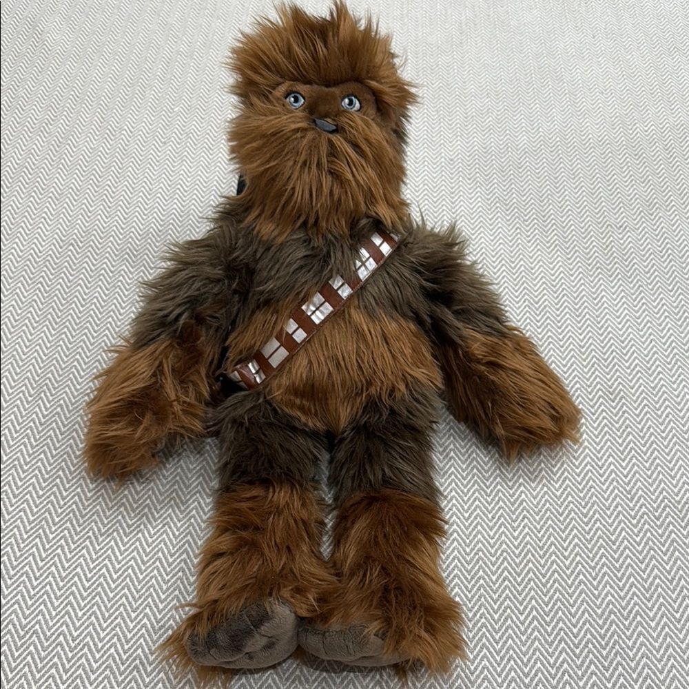 Chewbacca Plush Toy - Brown Disney Parks